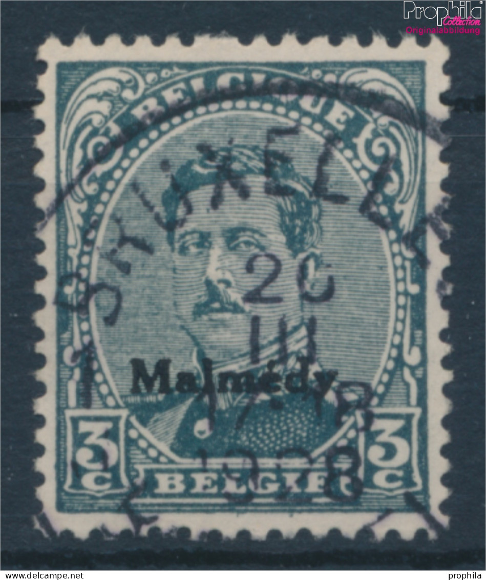 Belgische Post Malmedy 15 Gestempelt 1921 Albert I. (10214871 - OC55/105 Eupen & Malmédy