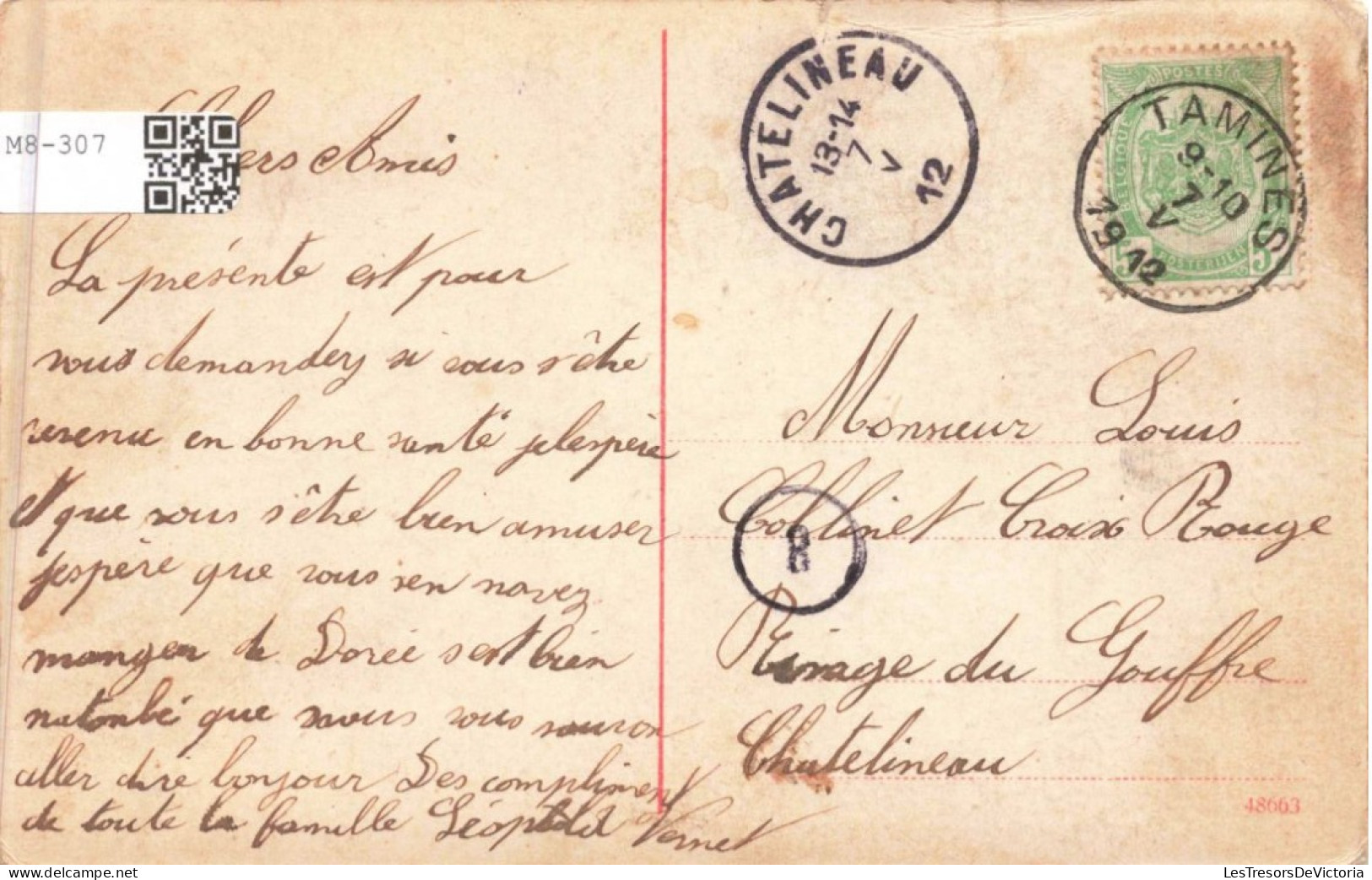 MILITARIA - Uniforme - Lancier - Grande Tenue - Colorisé - Carte Postale Ancienne - Uniforms