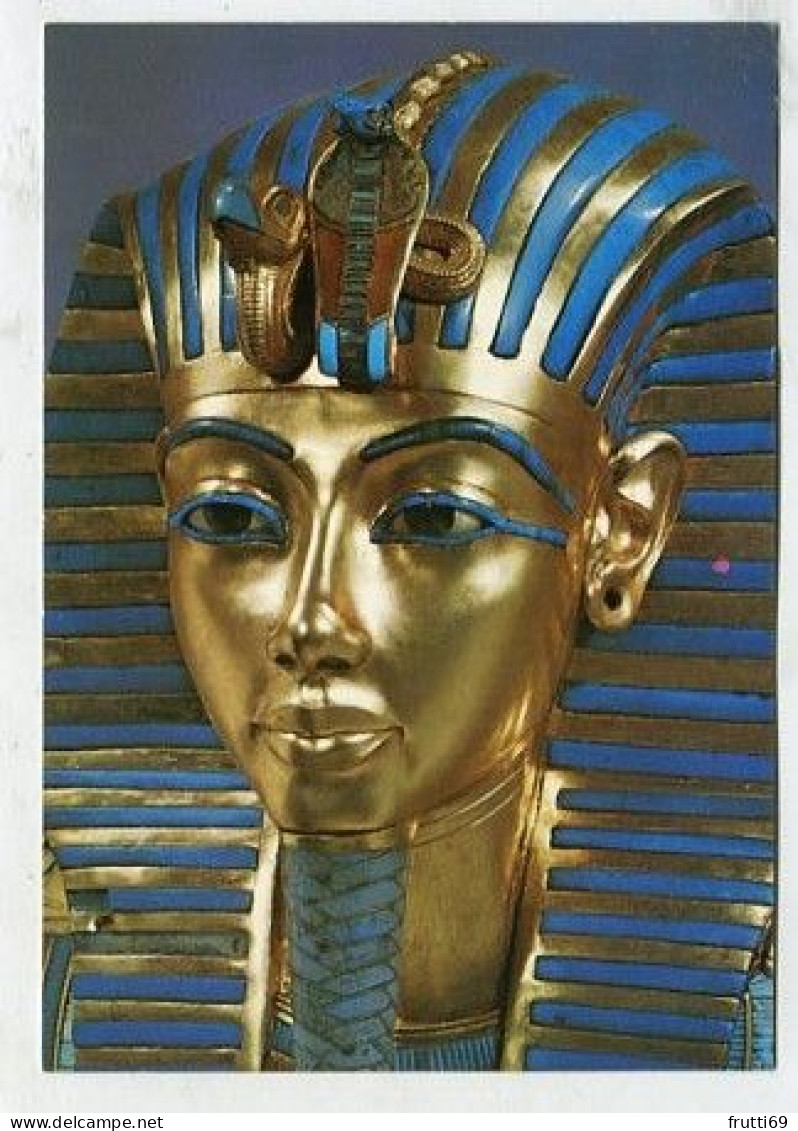 AK 163708 EGYPT - Treasures Of Tutankhamun - The Gold Mask - Musées