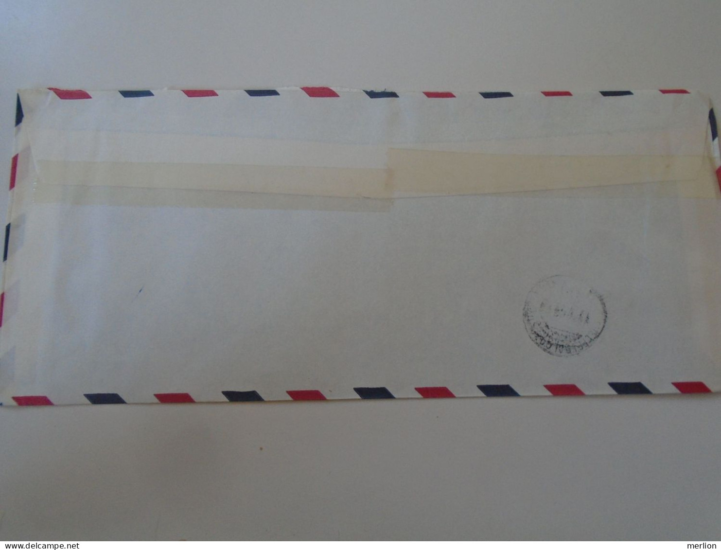 D198276   Israel   Registered Cover  Ca 1998  - Tel Aviv -Yafo    Sent To Hungary - Brieven En Documenten