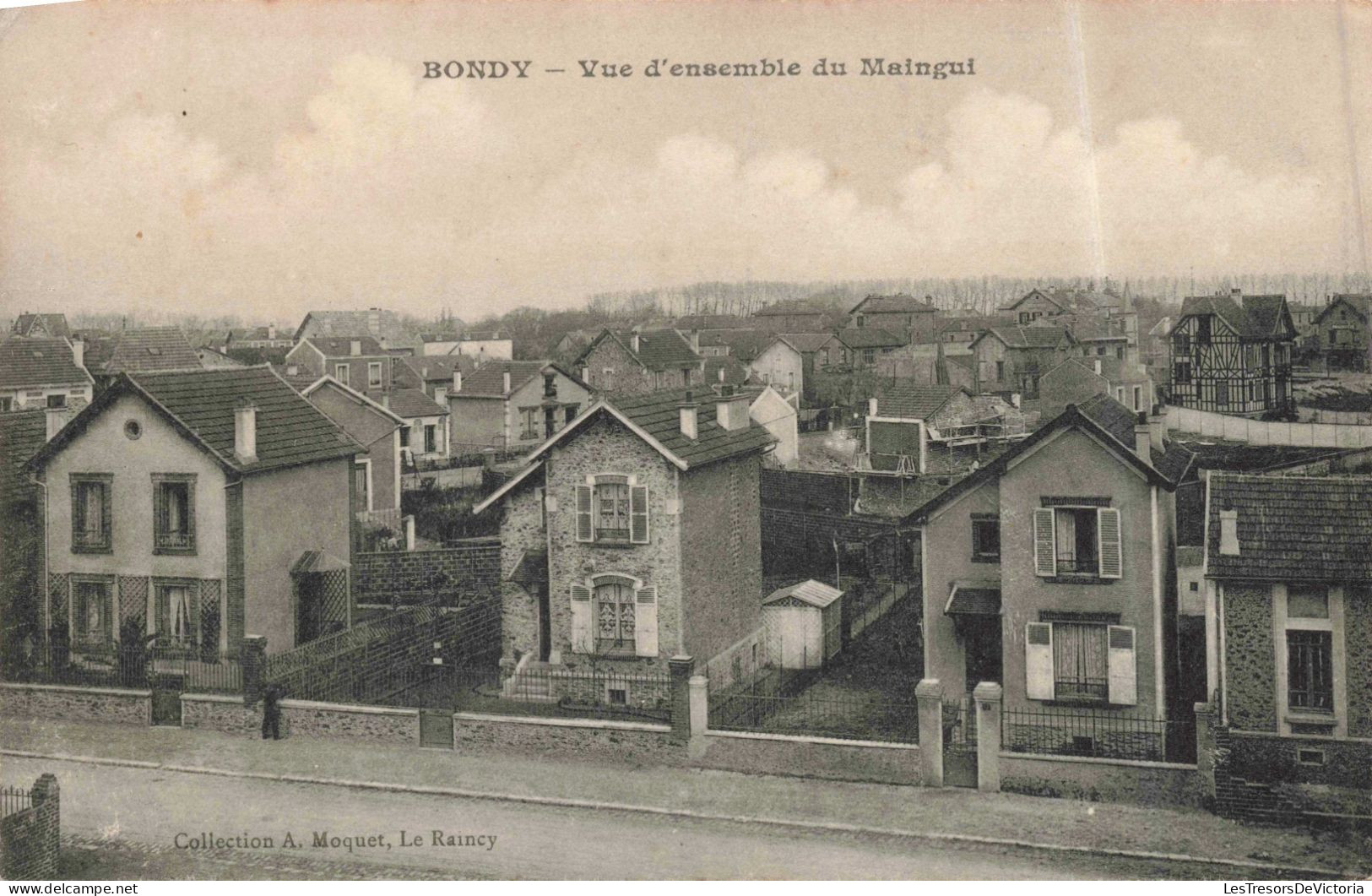 FRANCE - Bondy - Vue D'ensemble Du Maingui - Carte Postale Ancienne - Bondy