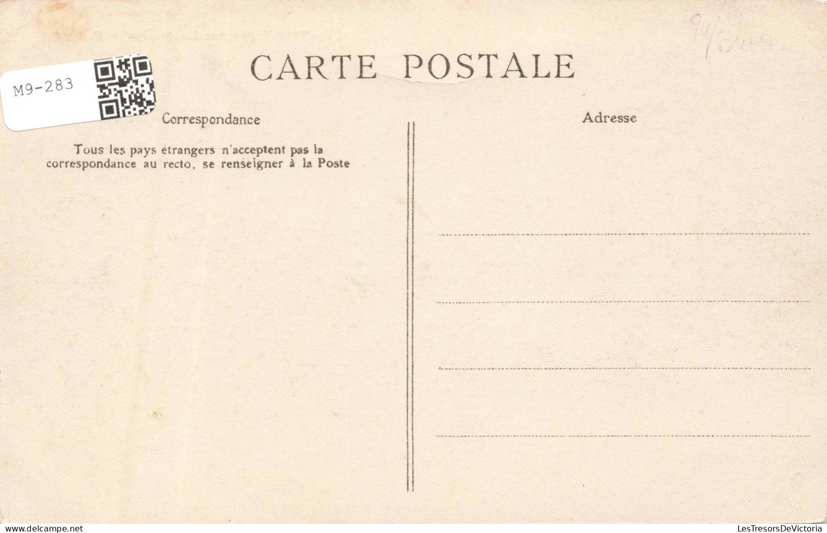 FRANCE - Gentilly - La Mairie - C.L.C. - Carte Postale Ancienne - Gentilly