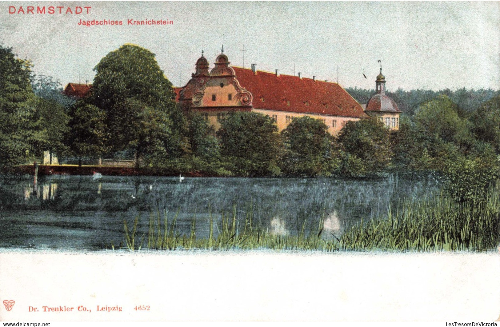 ALLEMAGNE  - Darmstadt - Pavillon De Chasse De Kranichstein - Colorisé -  Carte Postale Ancienne - Darmstadt