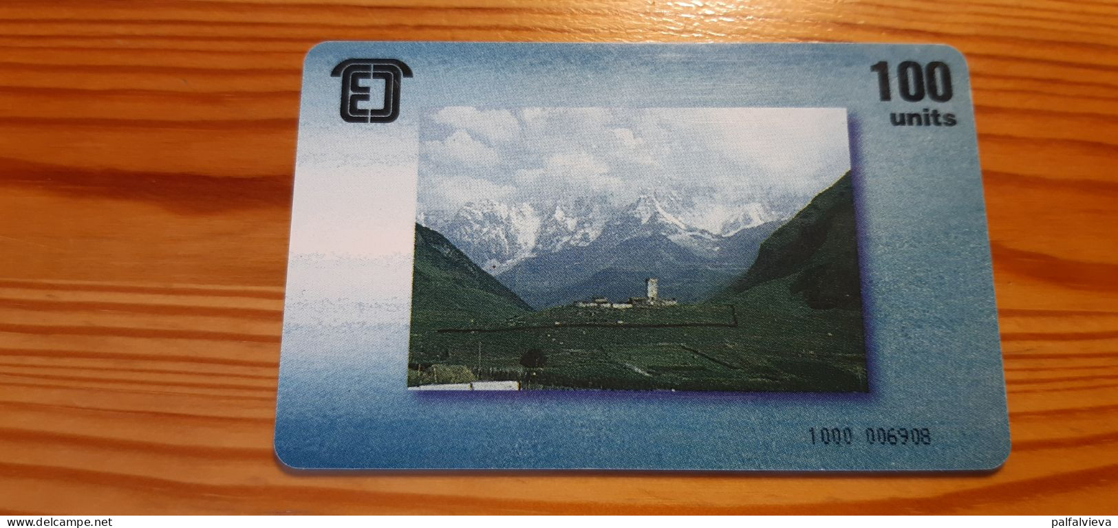 Phonecard Georgia - Georgien