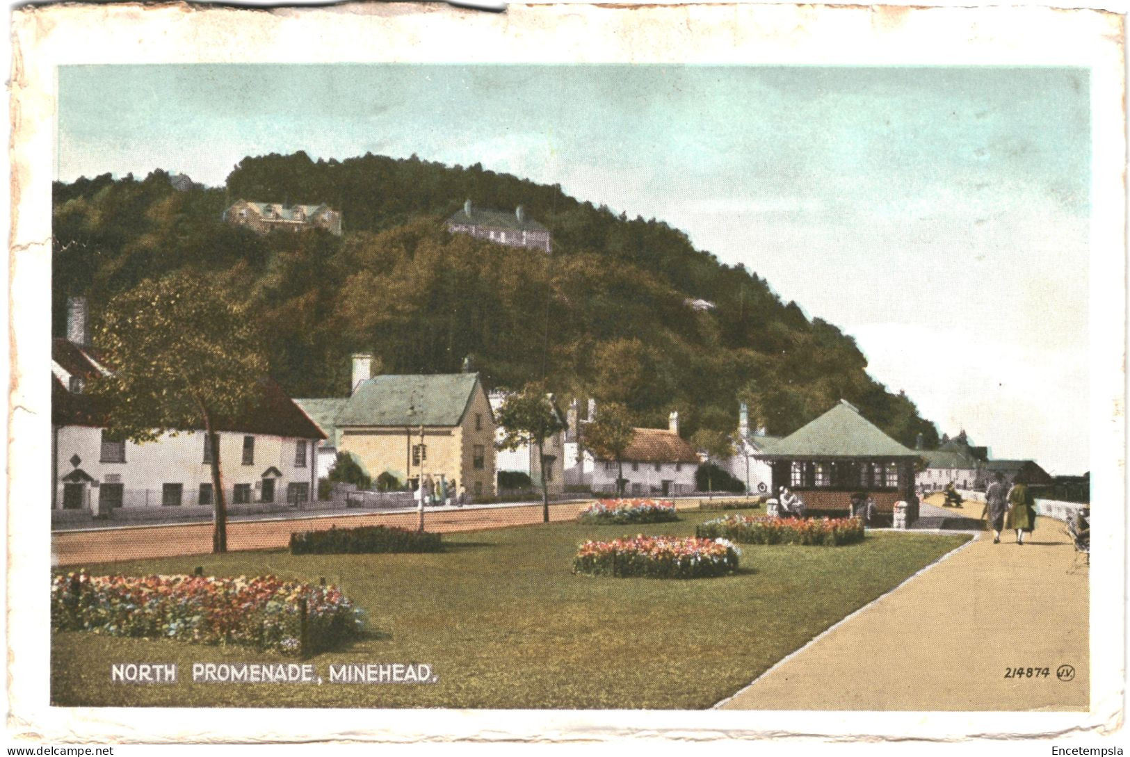 Carte   Royaume Uni Minehead North Promenade  1936  VM71492 - Minehead