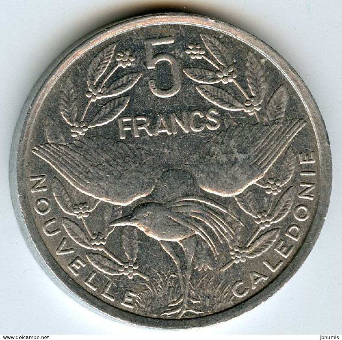 Nouvelle Calédonie New Caledonia 5 Francs 2001 KM 16 - Nouvelle-Calédonie