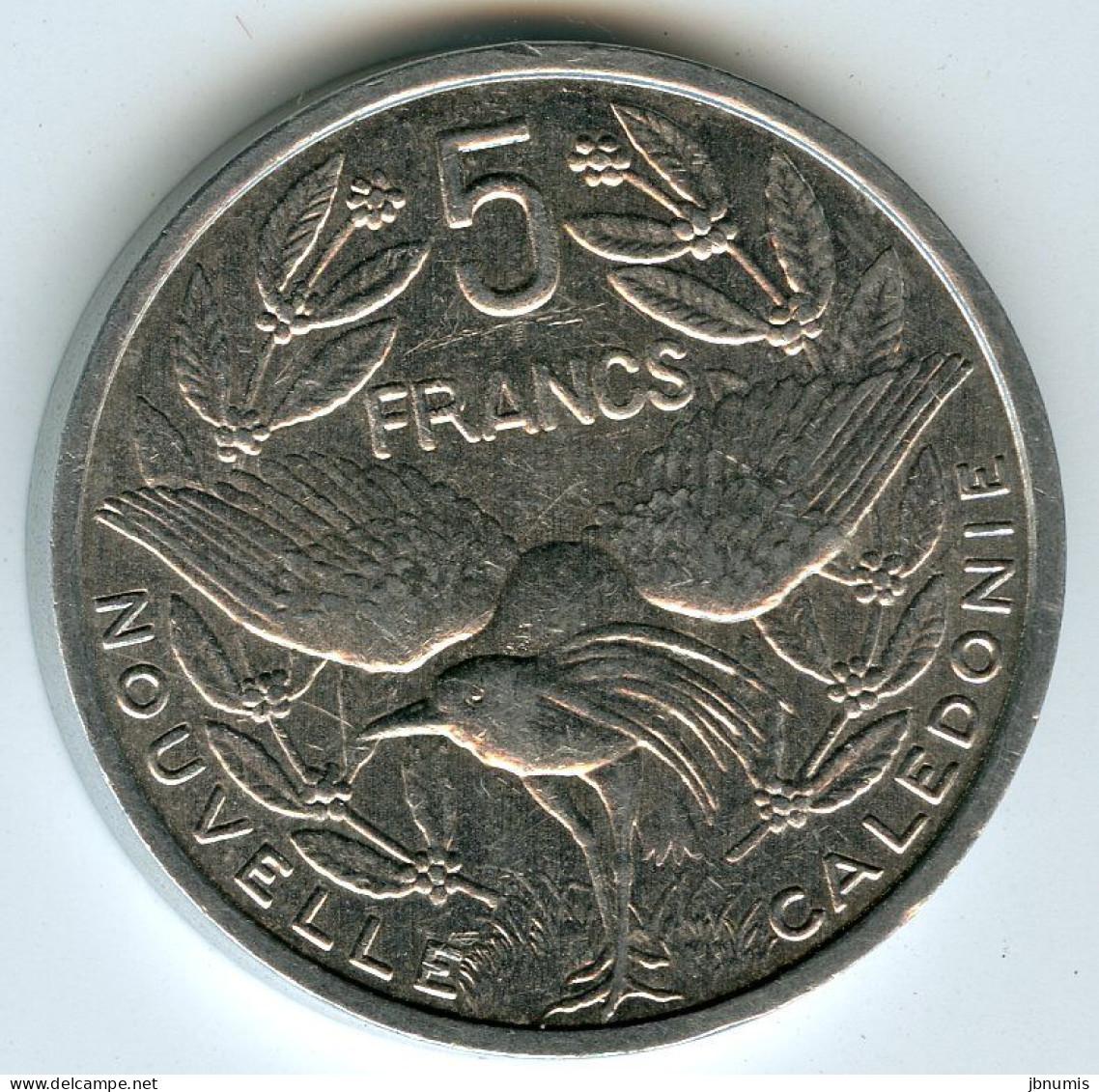 Nouvelle Calédonie New Caledonia 5 Francs 2006 KM 16 - Nouvelle-Calédonie