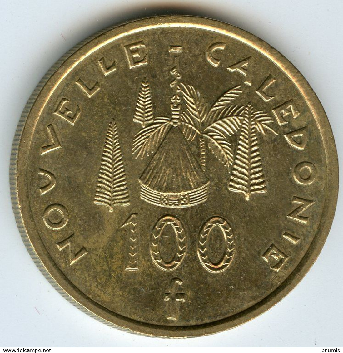 Nouvelle Calédonie New Caledonia 100 Francs 2007 KM 15a - Nouvelle-Calédonie