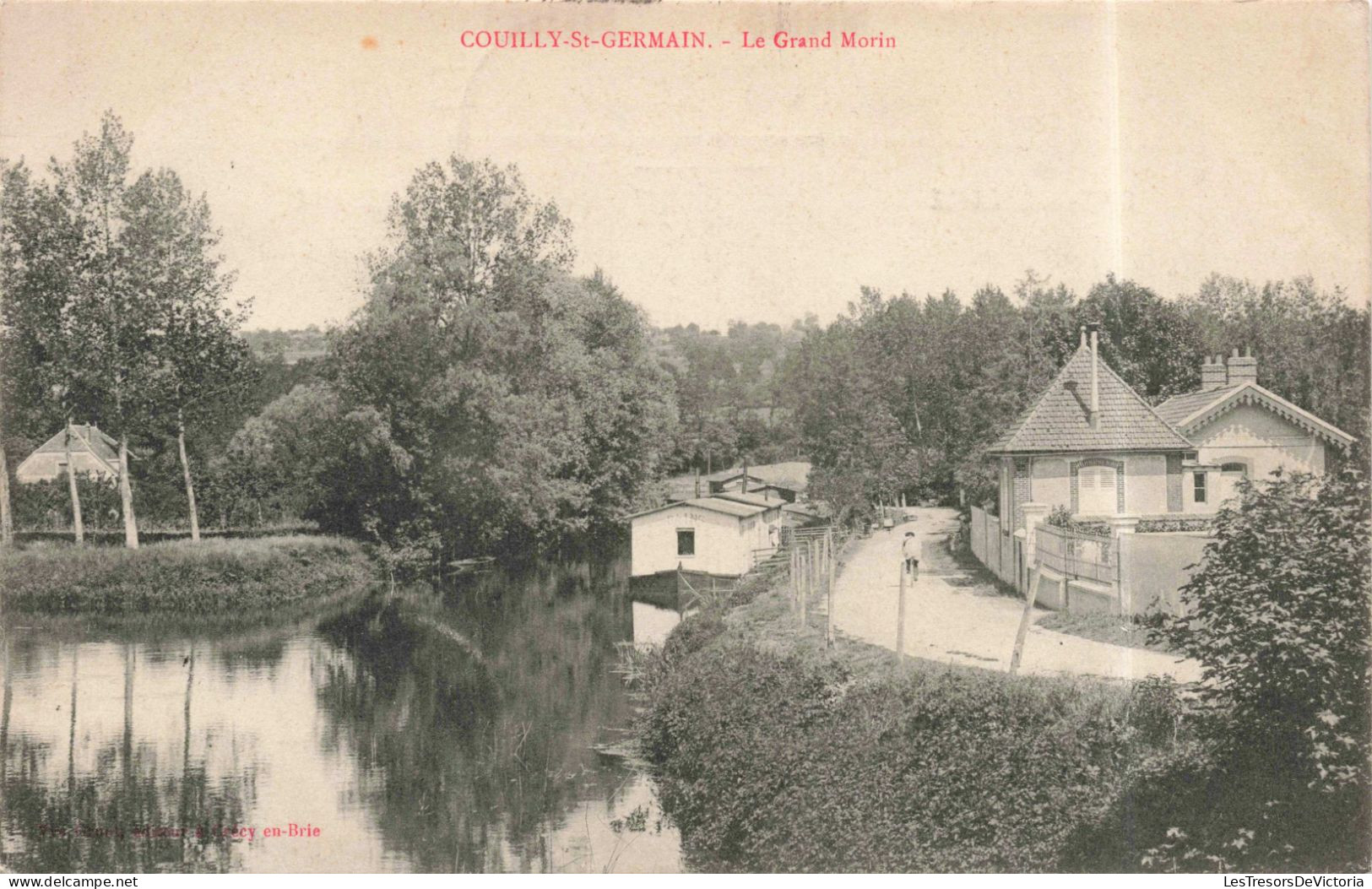 FRANCE - Torcy - Couilly St Germain - Le Grand Morin - Carte Postale Ancienne - Torcy