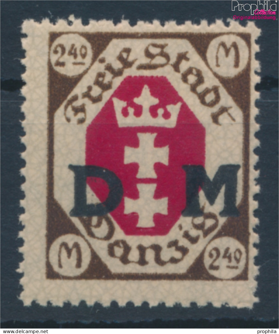 Danzig D19 Postfrisch 1922 Dienstmarke (10215291 - Dienstmarken