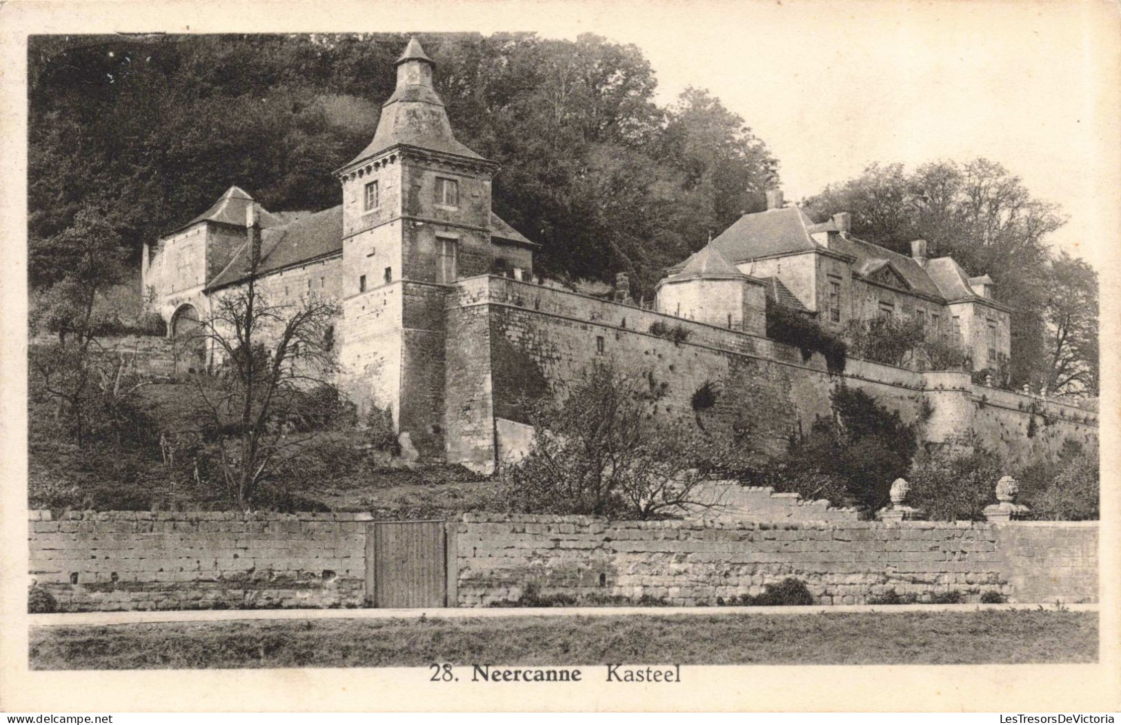 PAYS-BAS - Château De Neercanne -  Carte Postale Ancienne - Maastricht