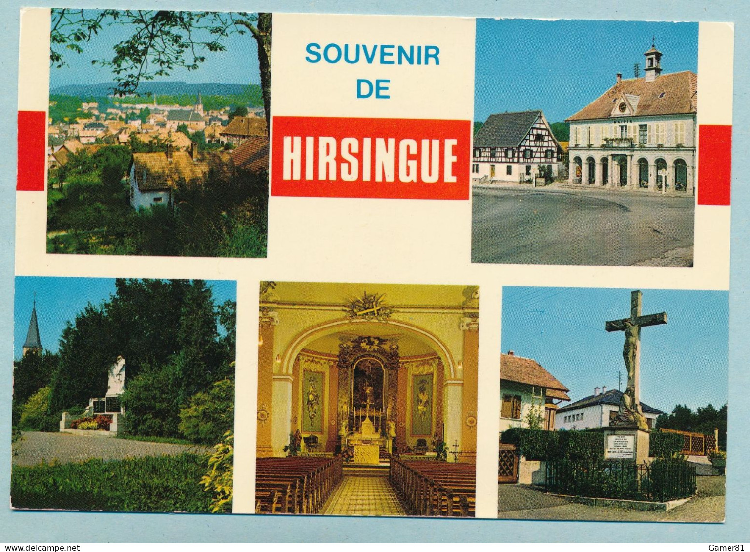 Souvenir De HIRSINGUE - Multivues - Hirsingue