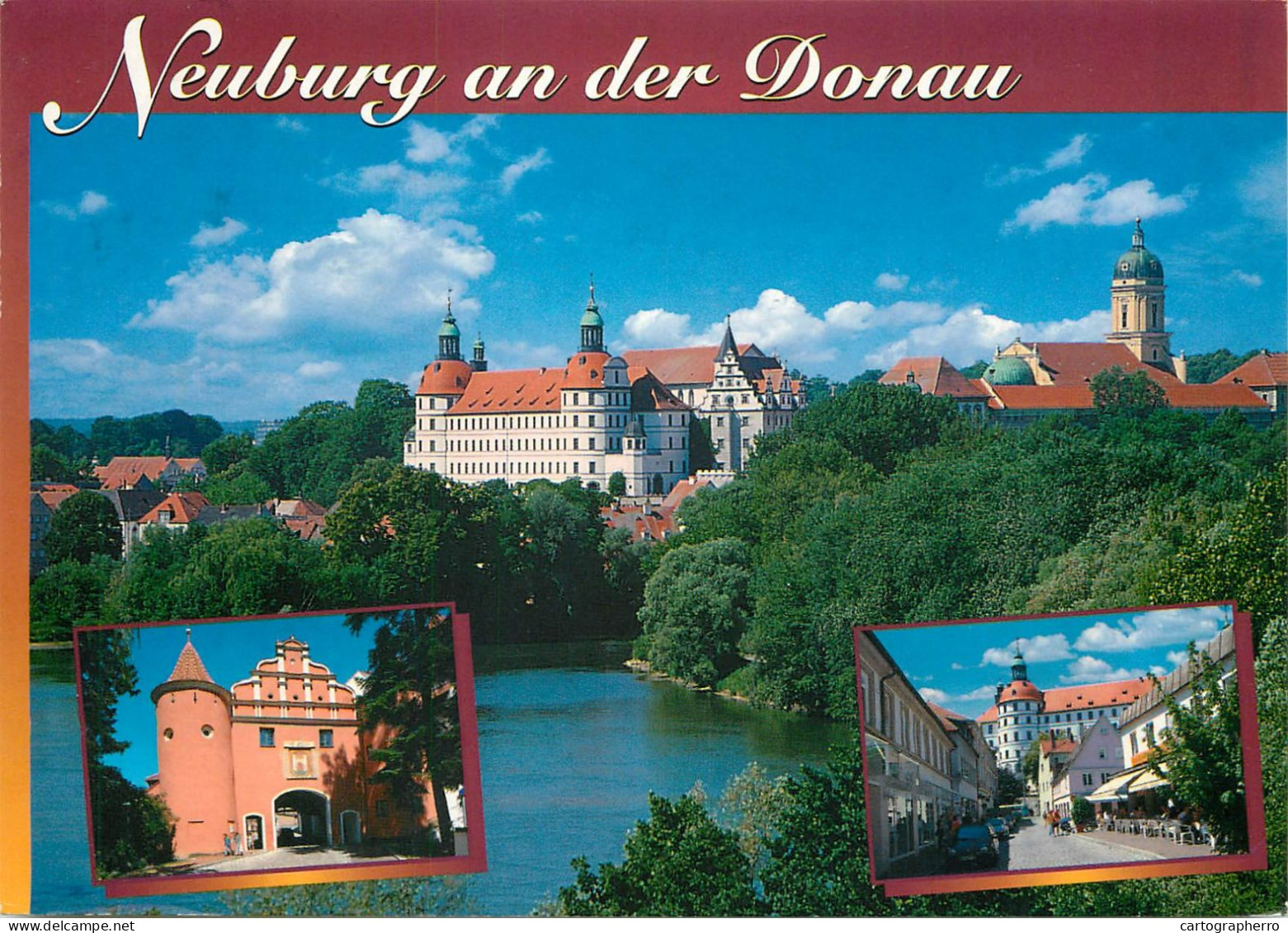 Germany Neubburg An Der Donau Multi View - Neuburg