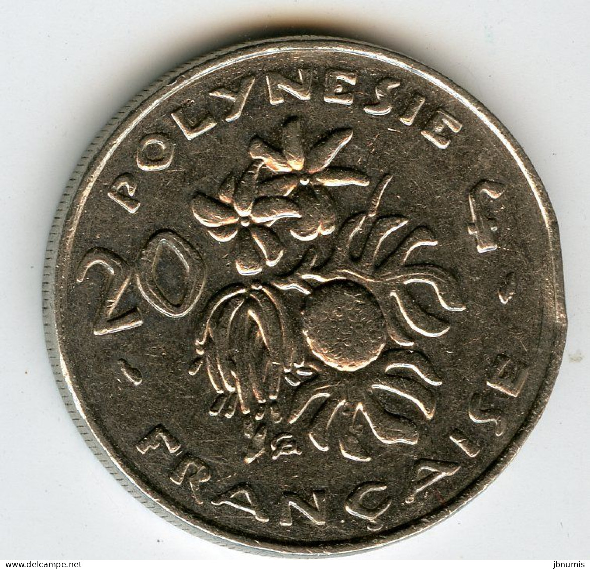 Polynésie Française French Polynesia 20 Francs 1988 KM 9 - Polynésie Française