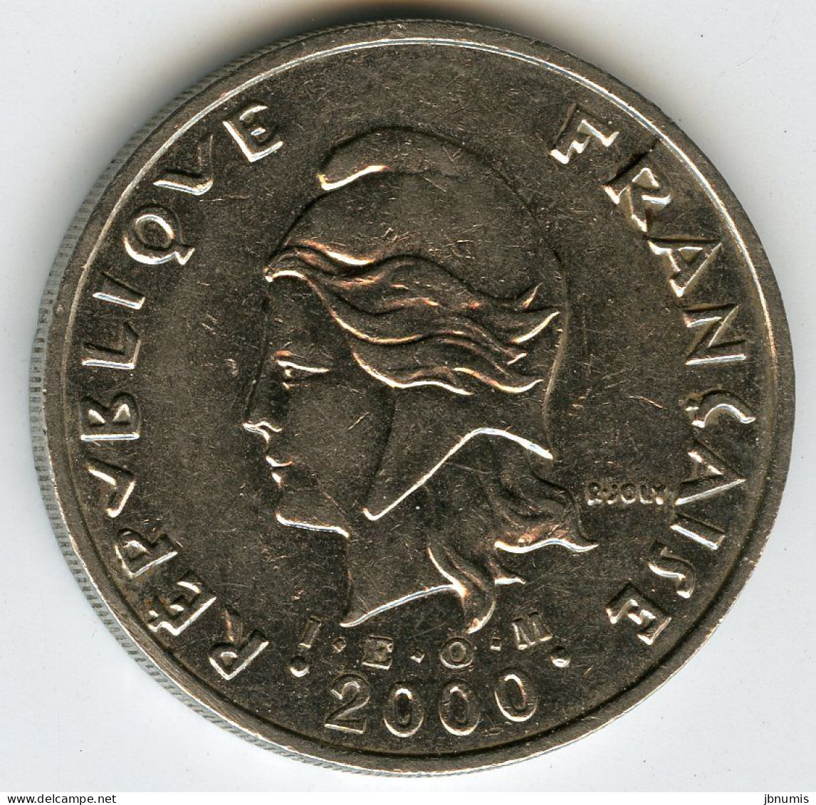 Polynésie Française French Polynesia 50 Francs 2000 KM 13 - Polynésie Française