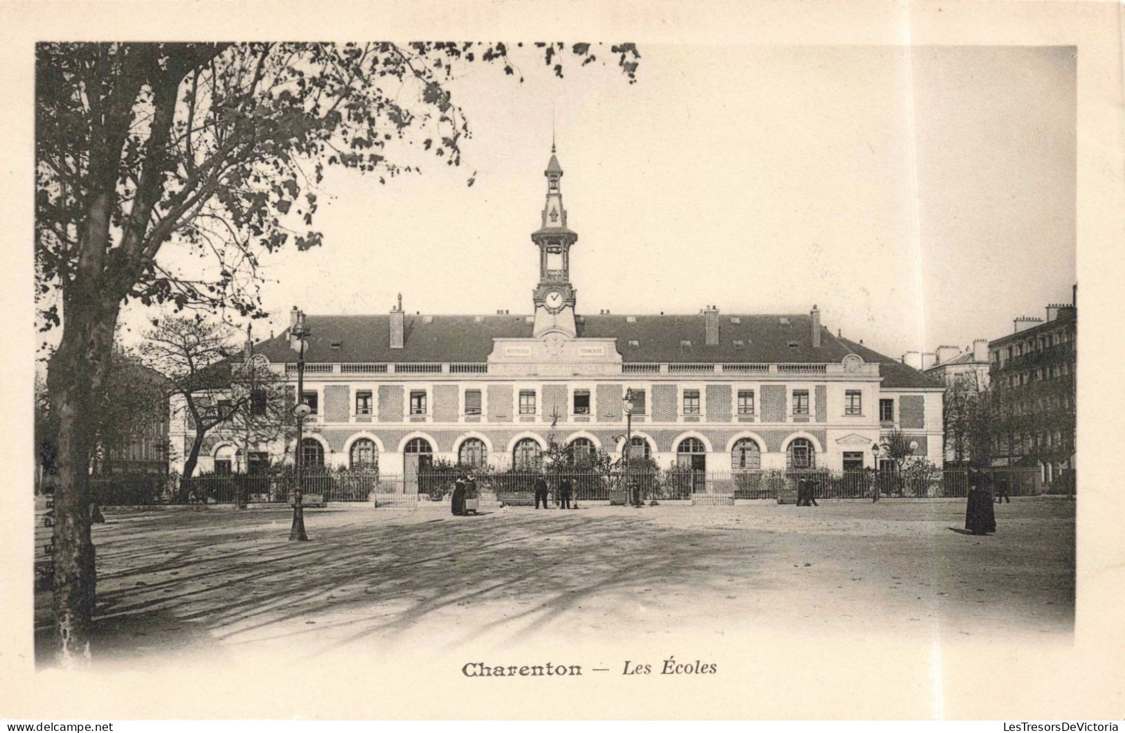 FRANCE - Nogent Sur Marne - Charenton - Les Ecoles - Carte Postale Ancienne - Nogent Sur Marne