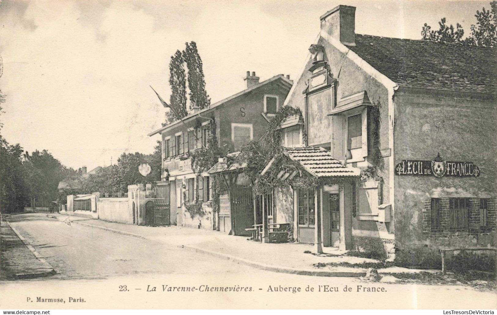 FRANCE - Nogent Sur Marne - La Varenne Chennevières - Auberge De L'eau De France - Carte Postale Ancienne - Nogent Sur Marne