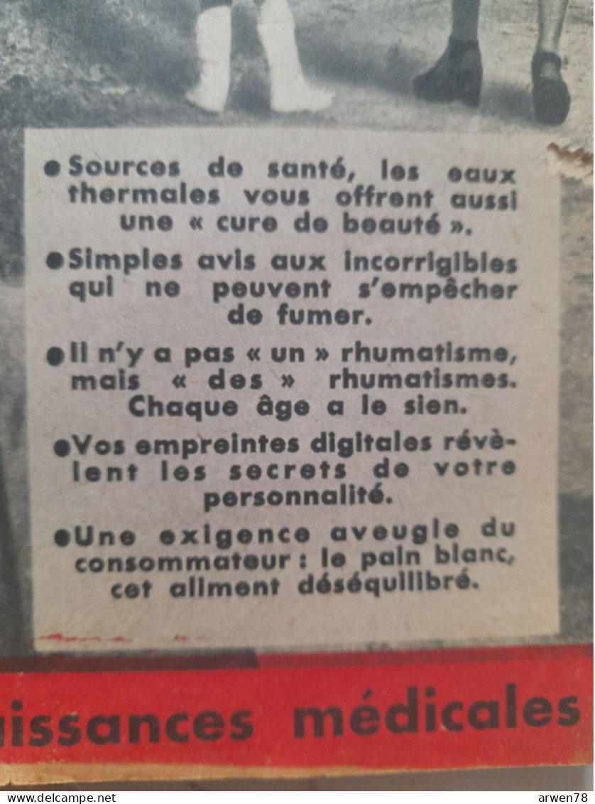 GUERIR Santé Beauté Hygiène LA STERILITE FEMININE EAUX THERMALES BRIDES LES BAINS - Médecine & Santé