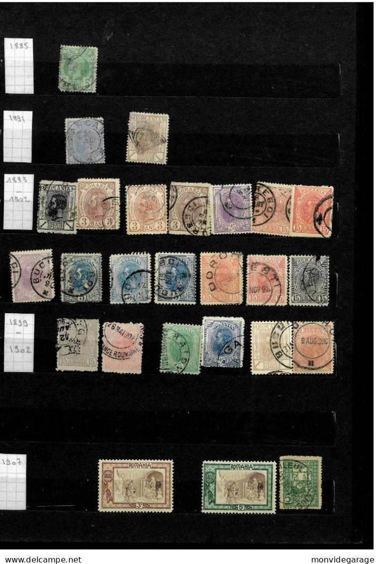 Collection De Timbres De Roumanie De L'année 1885 à L'année 1994 - A étudié - Sammlungen