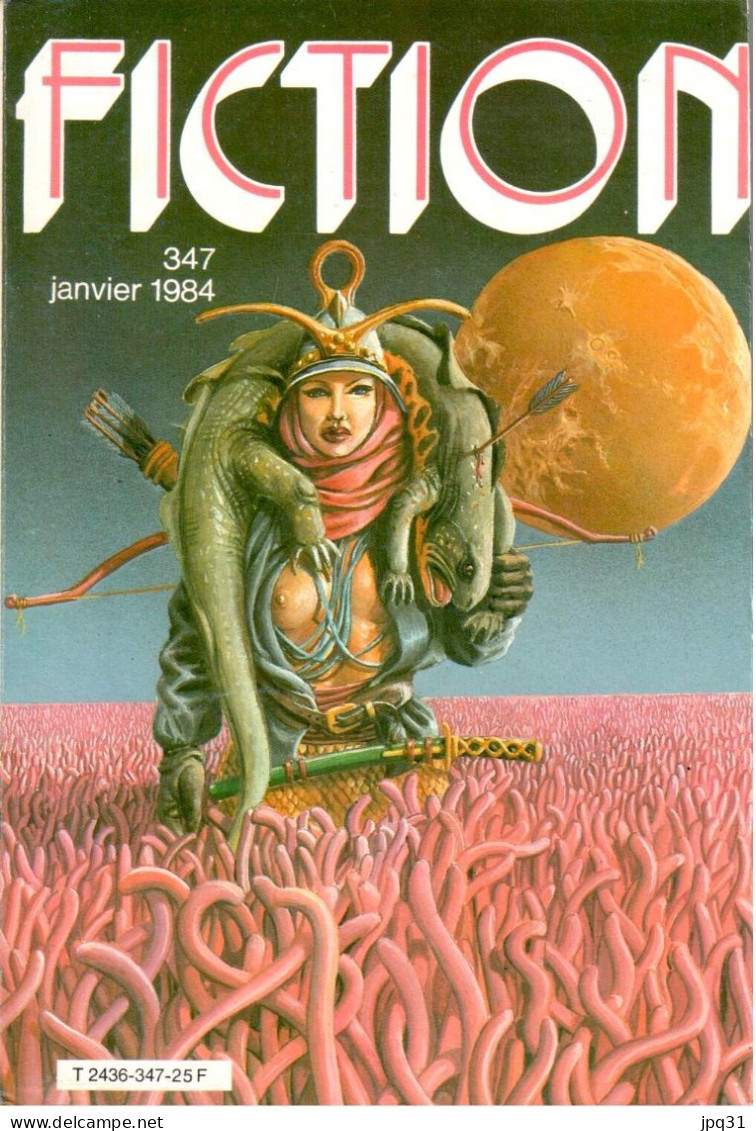 Revue Fiction No 347 - Opta - Janvier 1984 - Opta