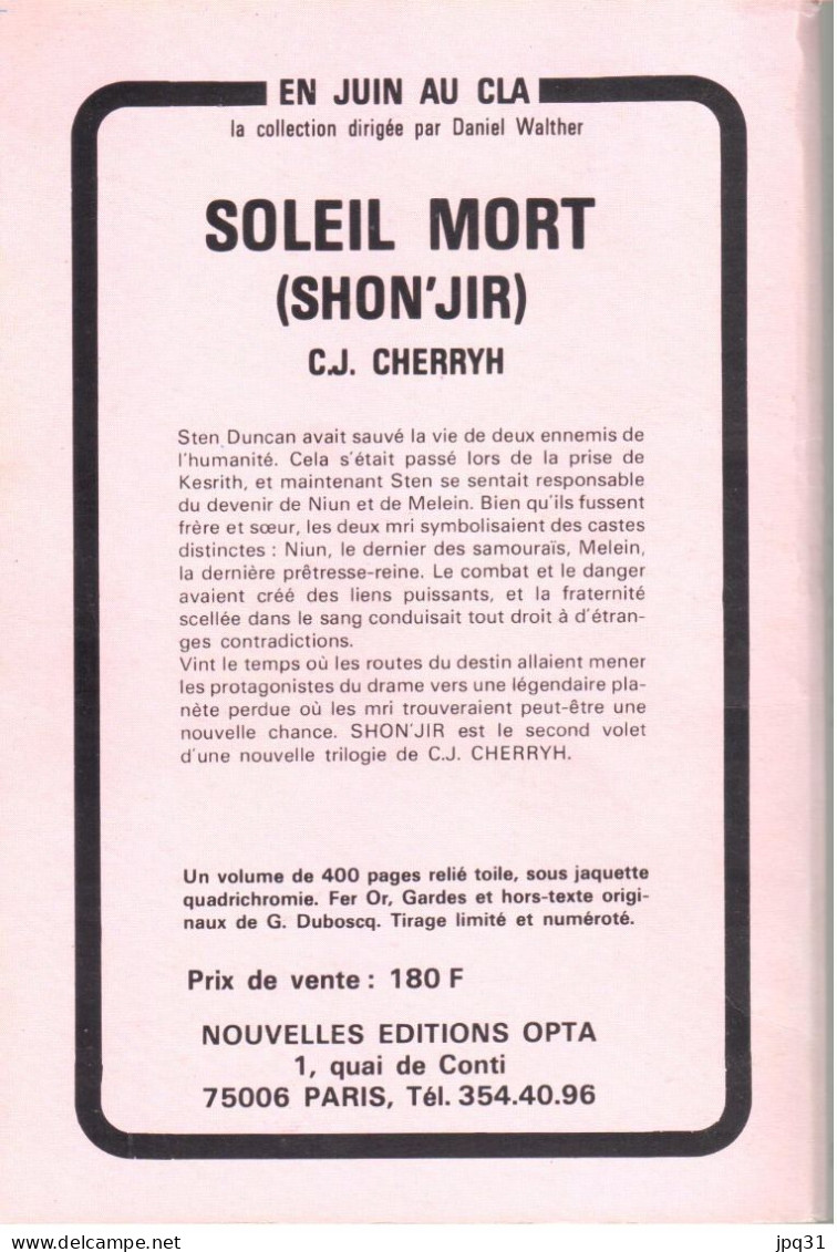 Revue Fiction No 347 - Opta - Janvier 1984 - Opta