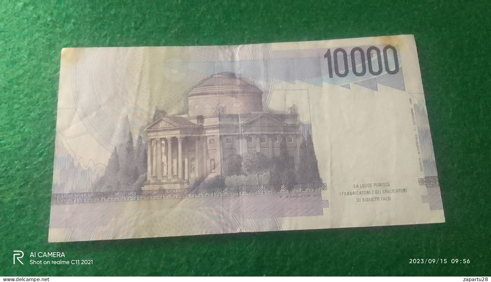 İTALYA-        10 000   LİRET - 10.000 Lire