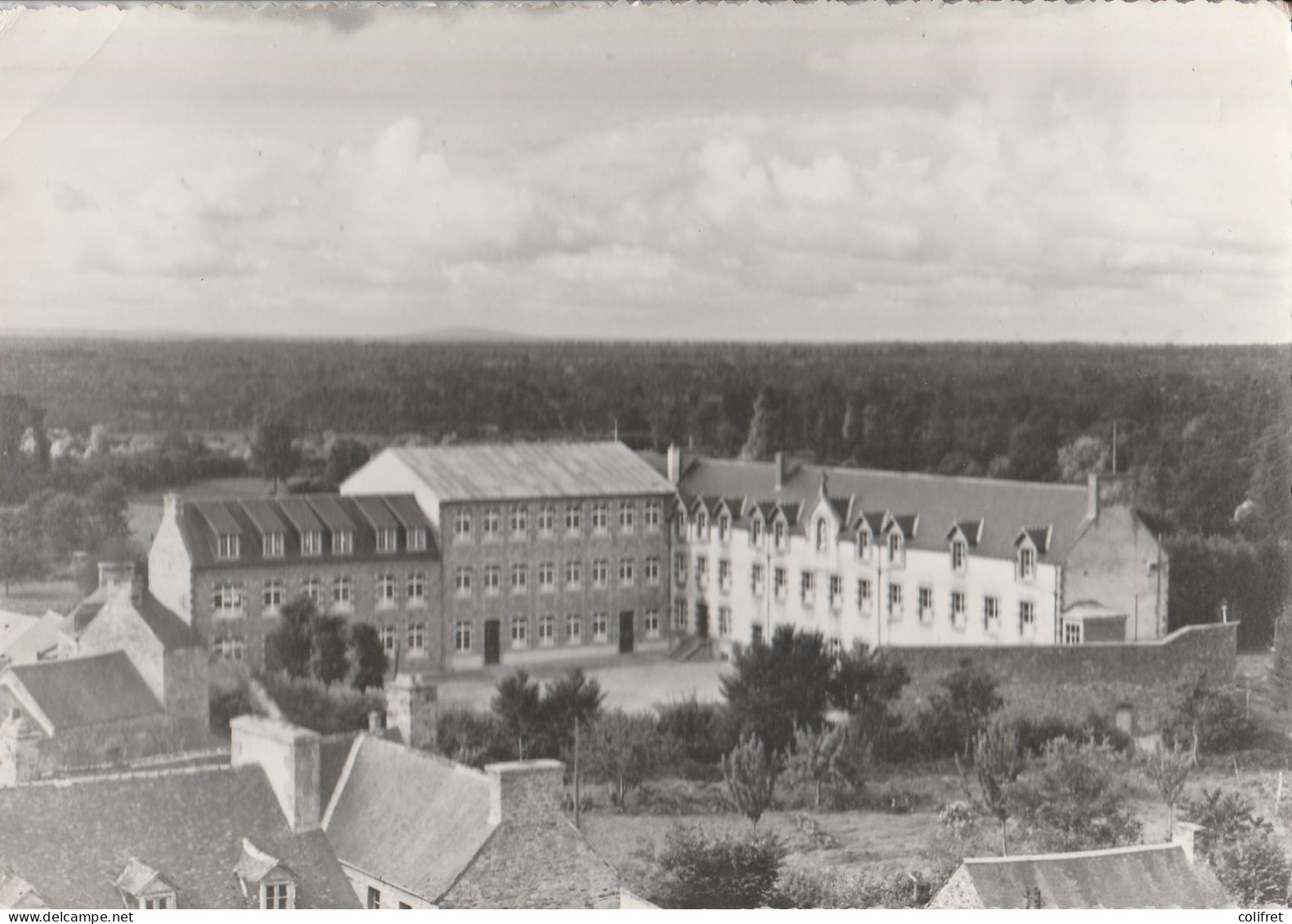 22 - Lanvollon - Institution Notre-Dame (Vue D'ensemble) - Lanvollon