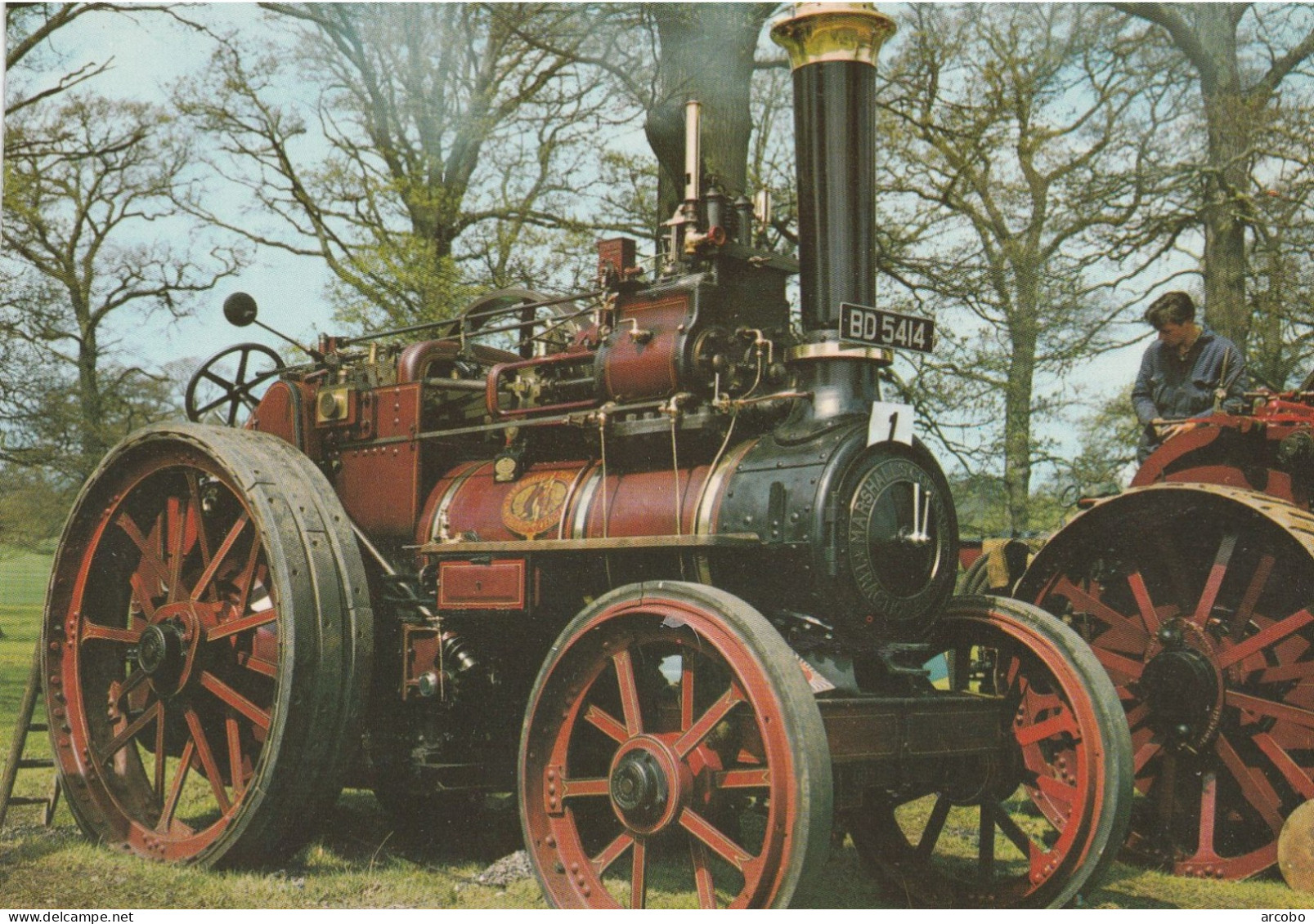 Marshall Traction Engine 6 NHP 1905 - Tractors