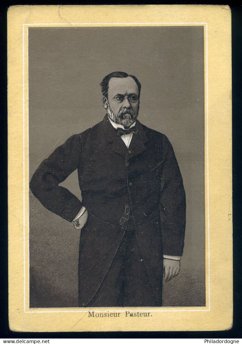 Image Au Format CPA - (Célébrités) Monsieur Pasteur (des Défauts) - Prix Nobel