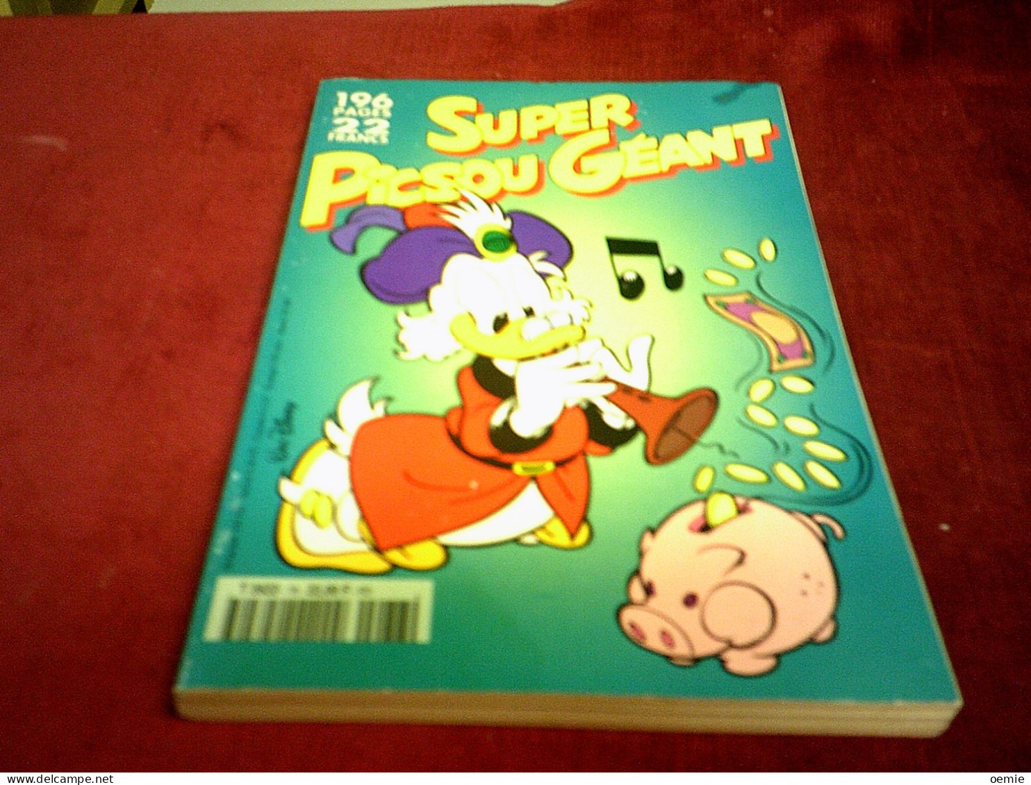 SUPER PICSOU GEANT N°  78 - Picsou Magazine