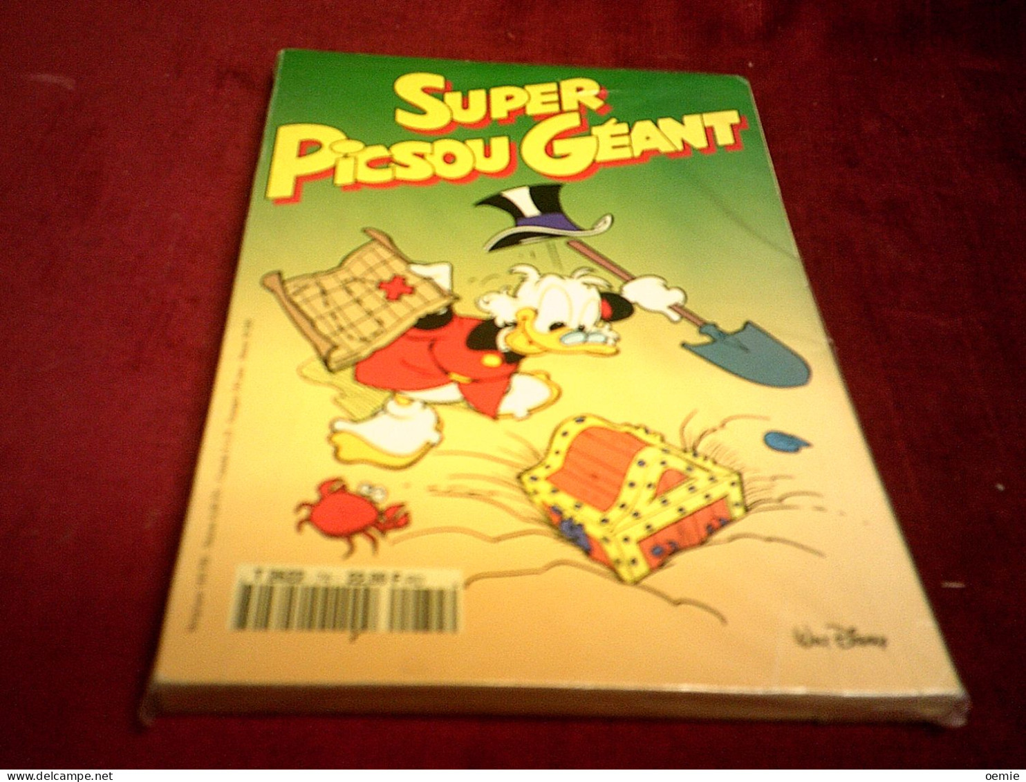 SUPER PICSOU GEANT N°  74 - Picsou Magazine