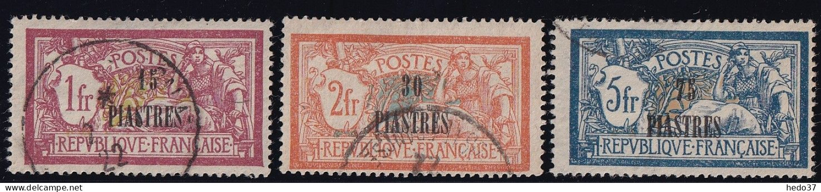 Levant N°35/37 - Oblitéré - TB - Used Stamps