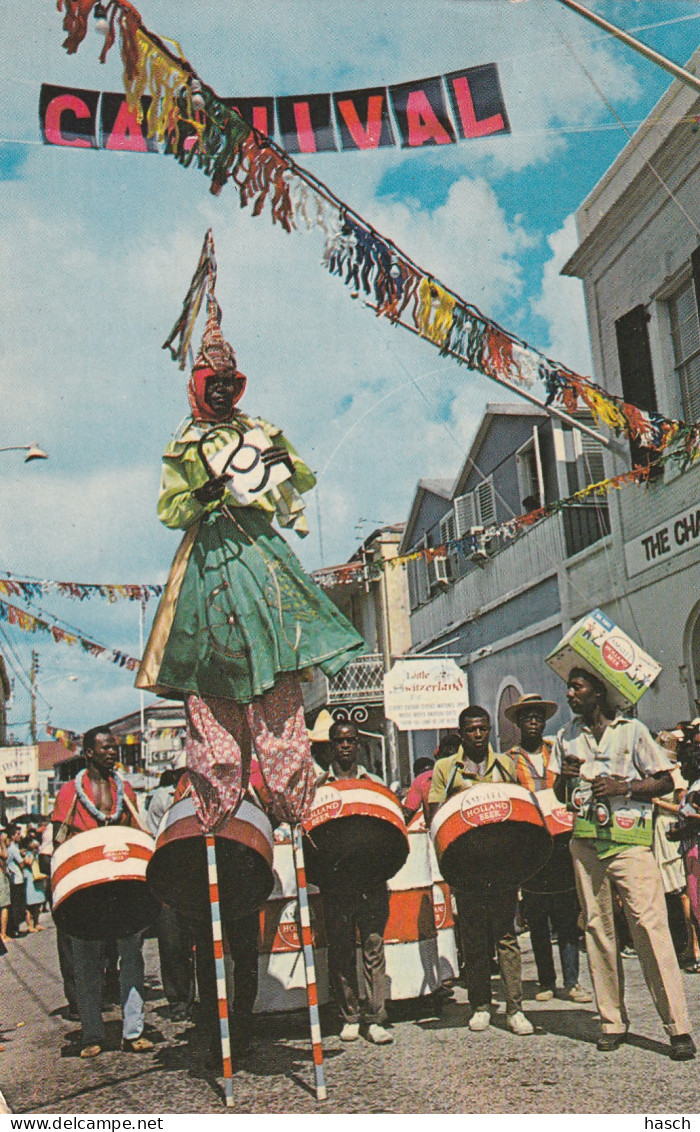 4912A 198 St. Thomas, Virgin Islands Carnival Time - Jungferninseln, Amerik.