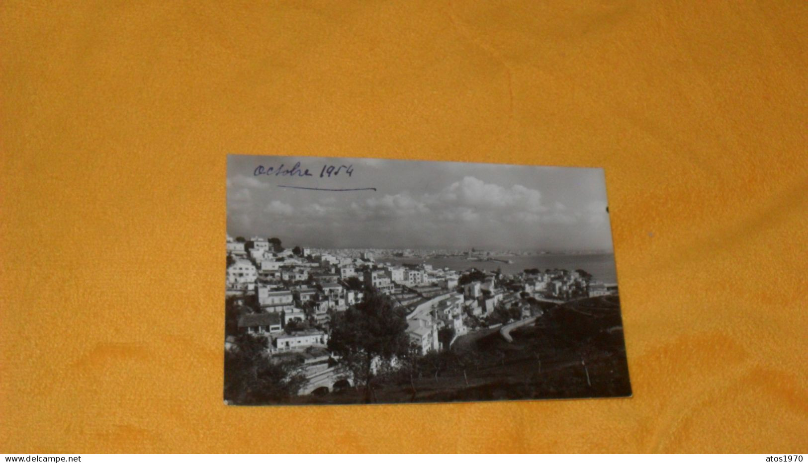 CARTE POSTALE PHOTO ANCIENNE DE 1954../ ANOTATION PALMA OCTOBRE 1954.. - La Palma