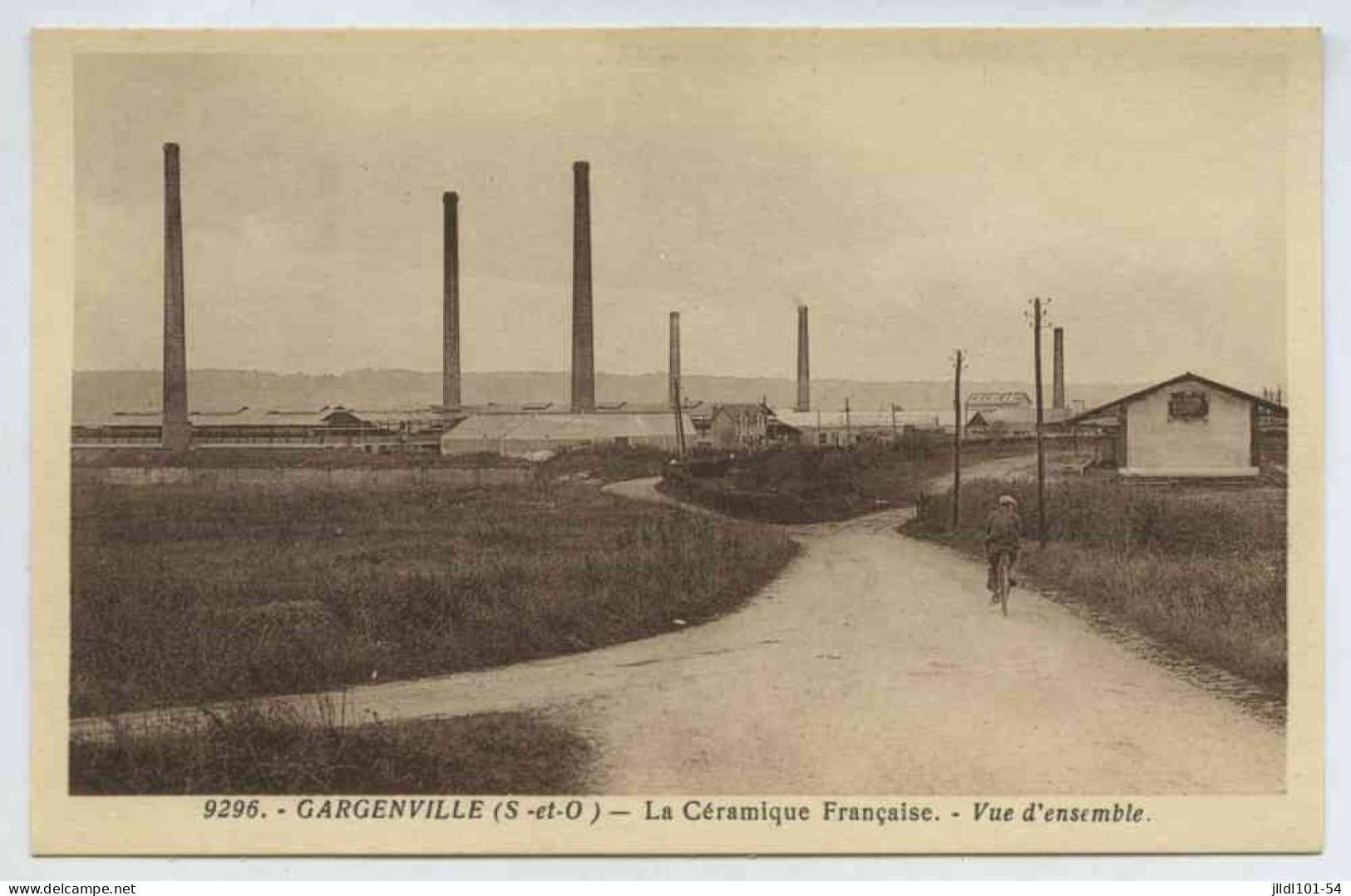 Gargenville, La Céramique Française, Vue D'ensemble - Gargenville