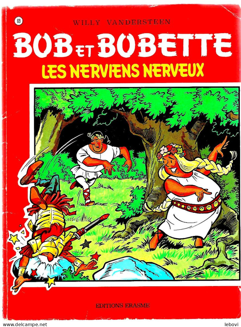 BOB ET BOBETTE « Les Nerviens Nerveux » - Bob Et Bobette