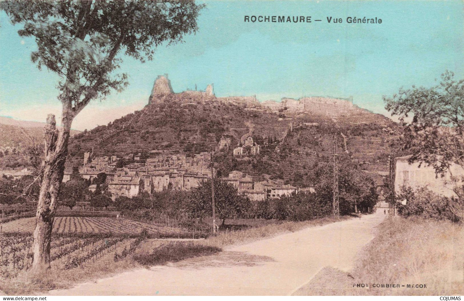 07 - ROCHEMAURE _S21720_ Vue Générale - Rochemaure