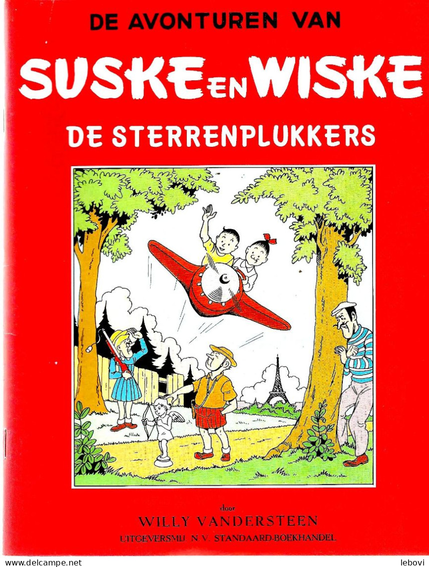 SUSKE EN WISKE « De Sterrenplukkers » - Suske & Wiske