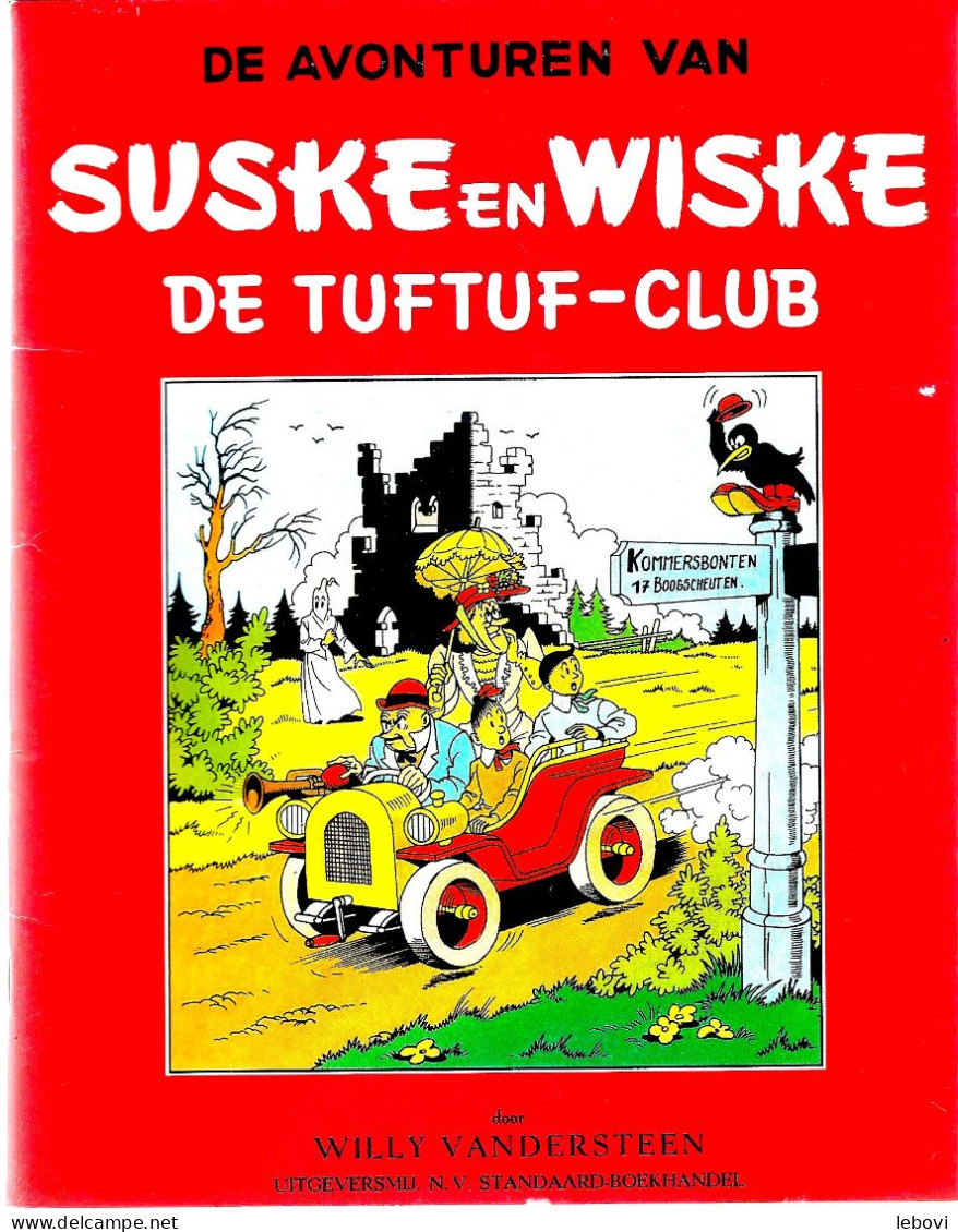 SUSKE EN WISKE « De Tuftuf - Club » - Suske & Wiske