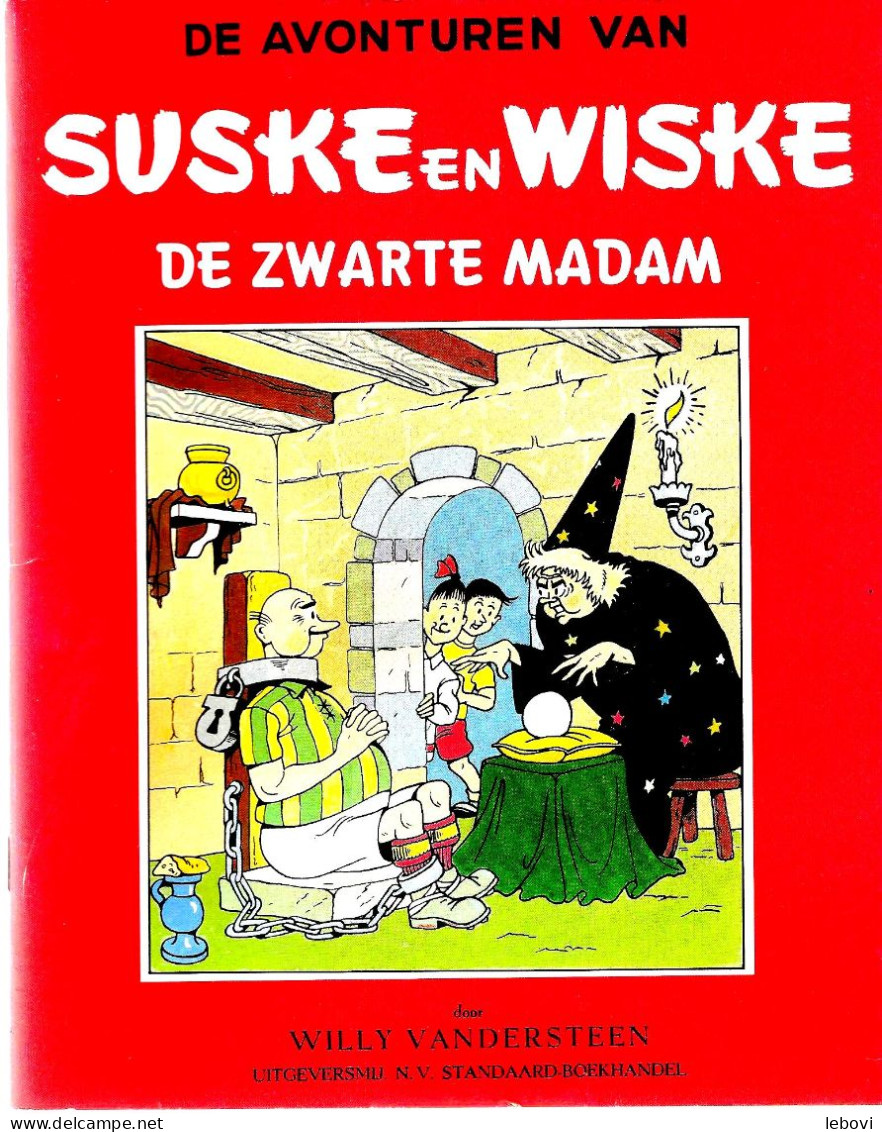 SUSKE EN WISKE « De Zwarte Madam » - Suske & Wiske