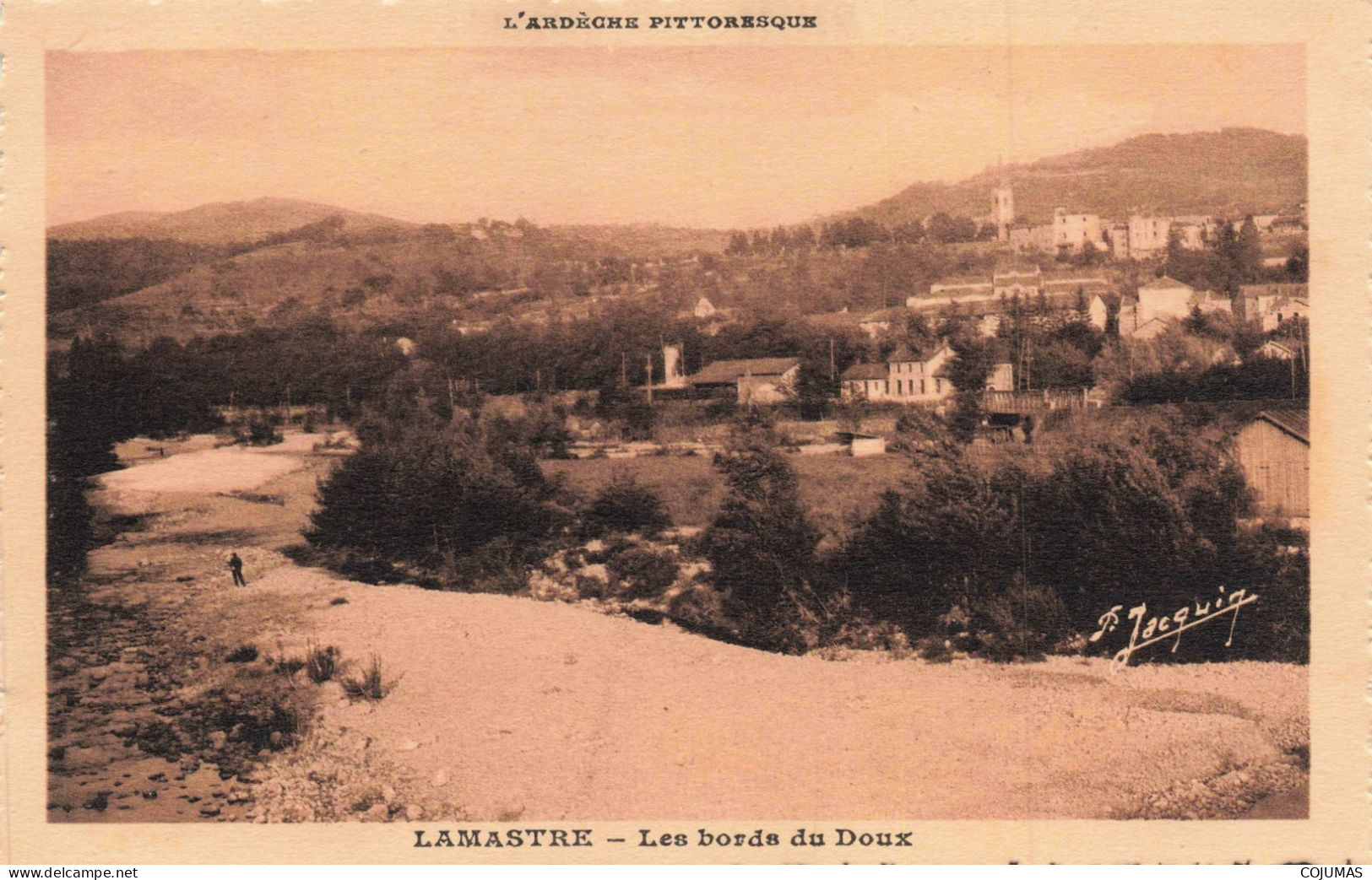 07 - LAMASTRE _S21729_ Les Bords Du Doux - Lamastre