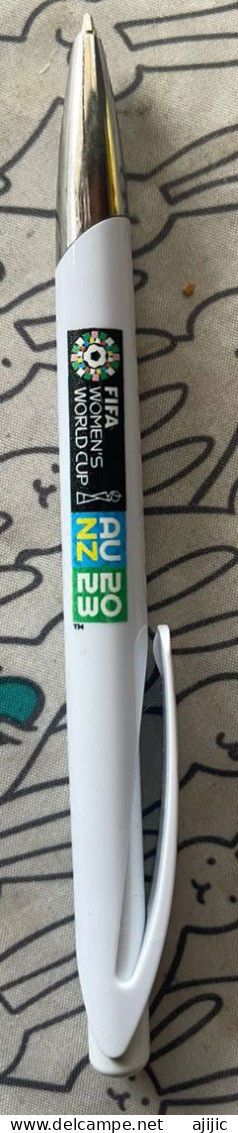 FIFA WOMEN's WORLD CUP AUSTRALIA / NEW ZEALAND 2023. OFFICIAL PEN (Only One Available) 2 Photos - Lapiceros