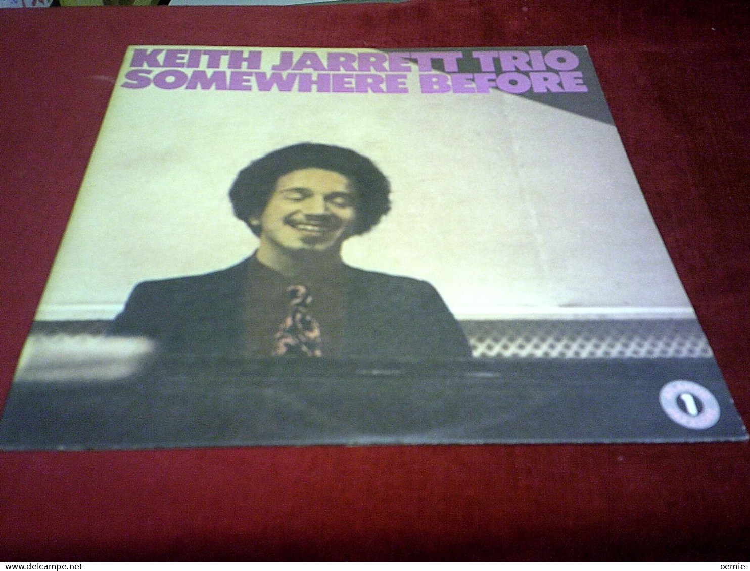 KEITH JARRETT  TRIO  SOMEWHERE BEFORE - Jazz