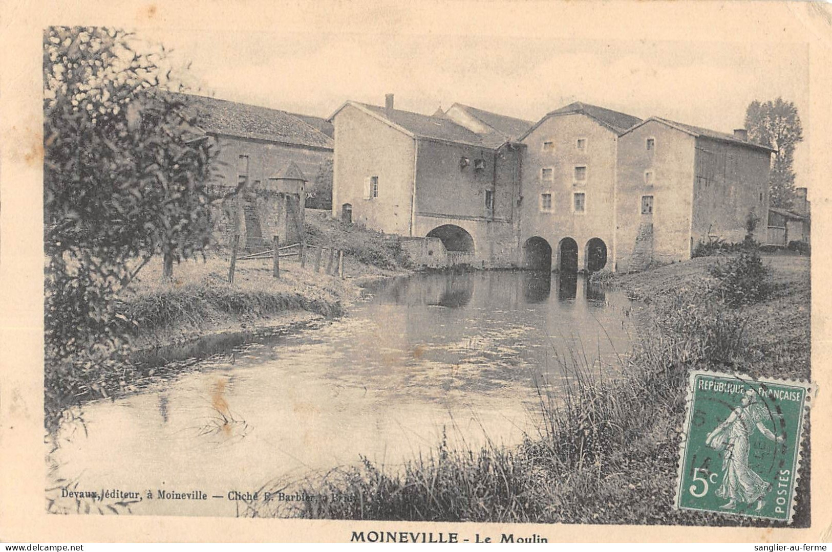 CPA 54 MOINEVILLE / LE MOULIN - Other & Unclassified