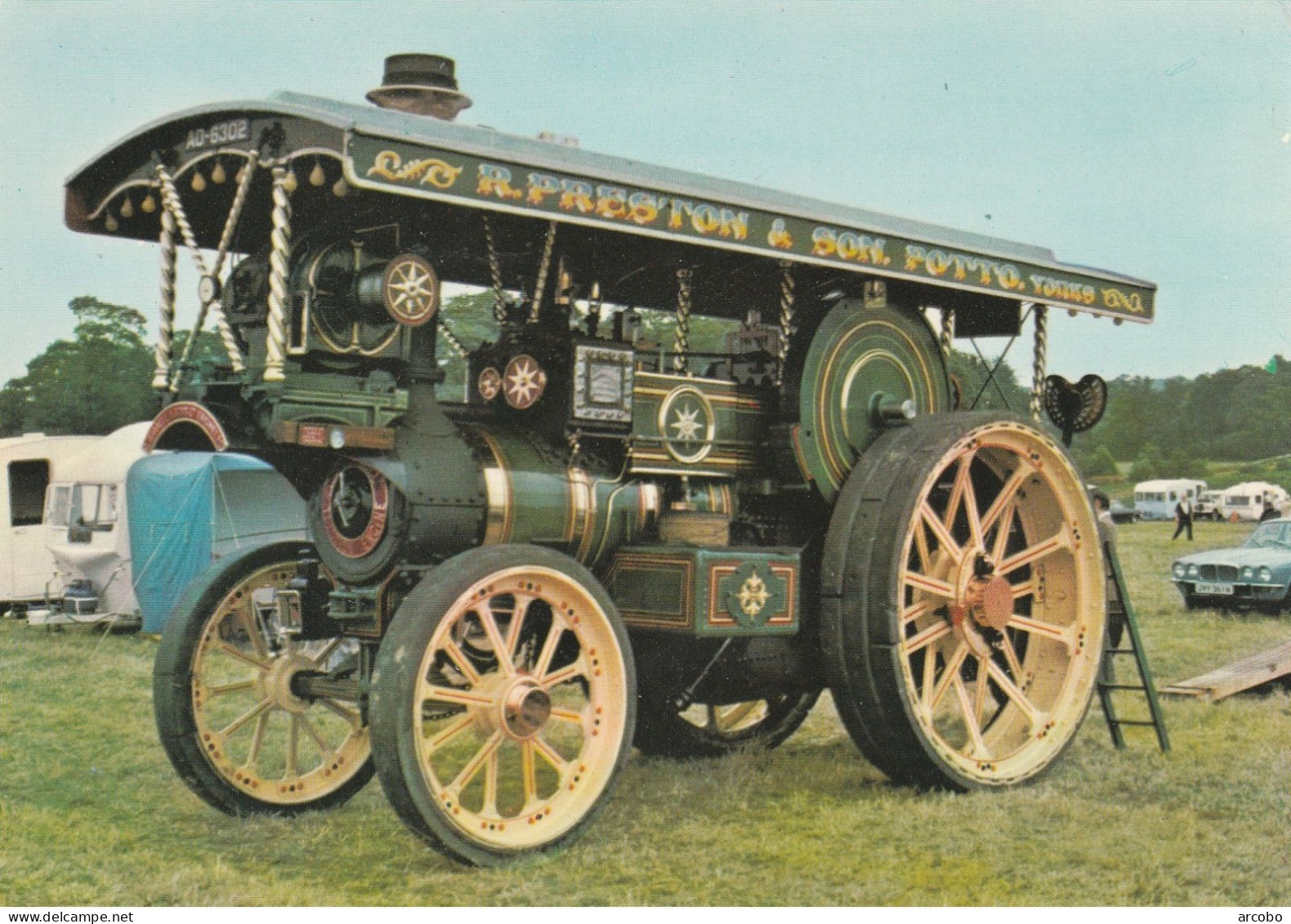 Traction Engine Series D.218 - Tractors