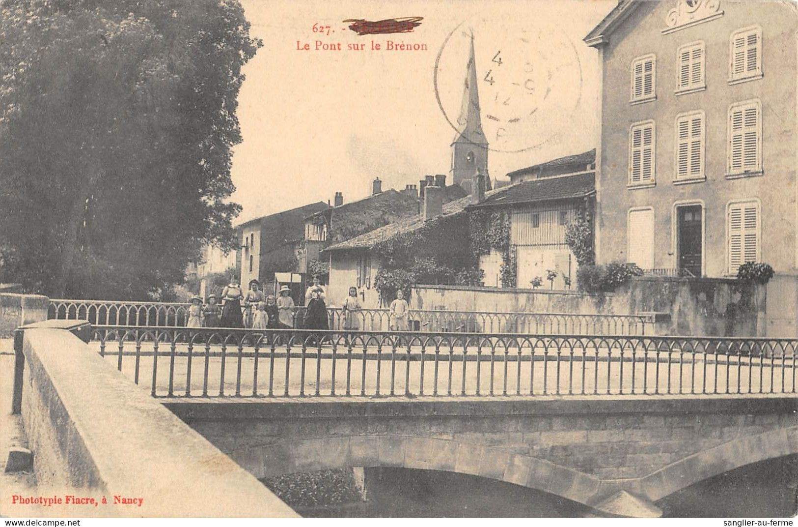 CPA 54 VEZELISE / LE PONT SUR LE BRENON - Sonstige & Ohne Zuordnung