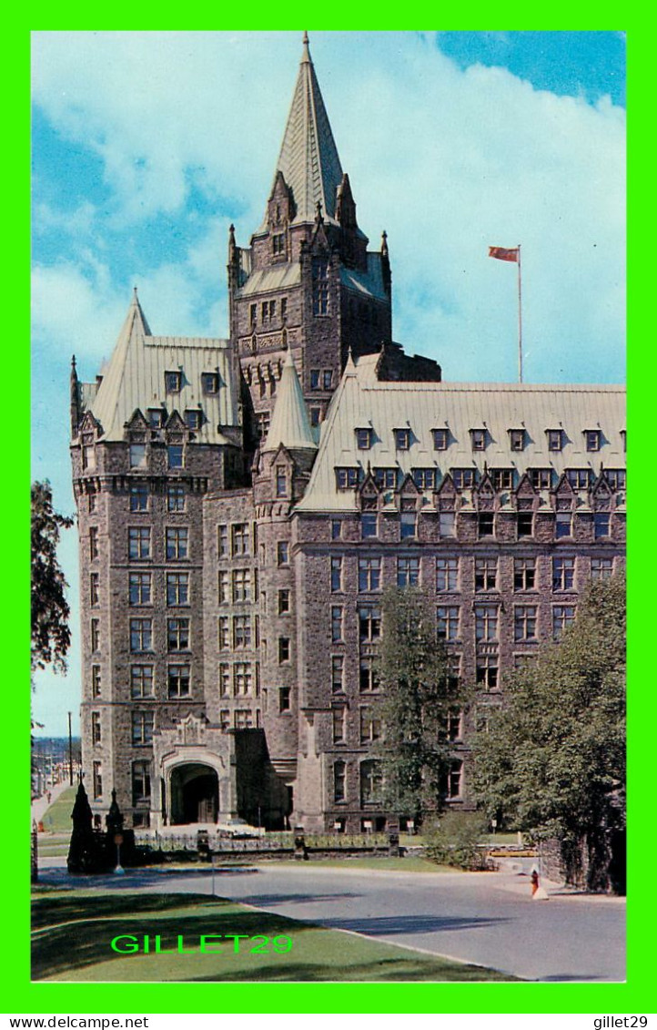 OTTAWA, ONTARIO - THE CONFEDERATION BUILDING, HEADQUARTERS DEPT OF AGRICULTURE - NATIONAL NEWS CO - - Ottawa