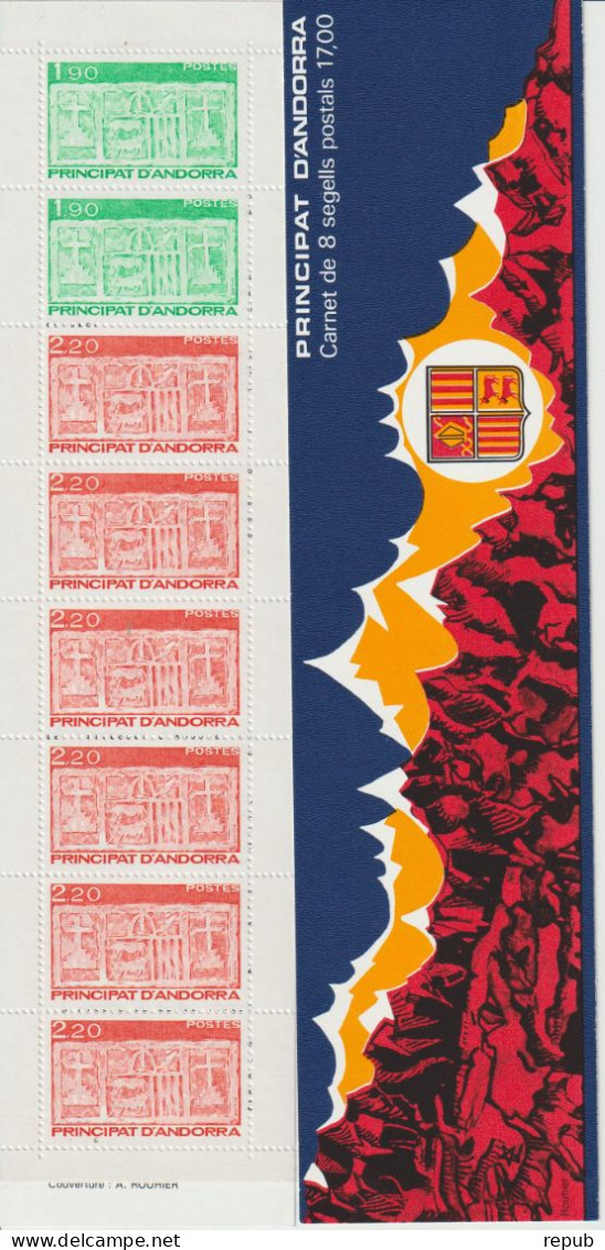 Andorre Français 1987 Carnet 1 ** MNH - Postzegelboekjes