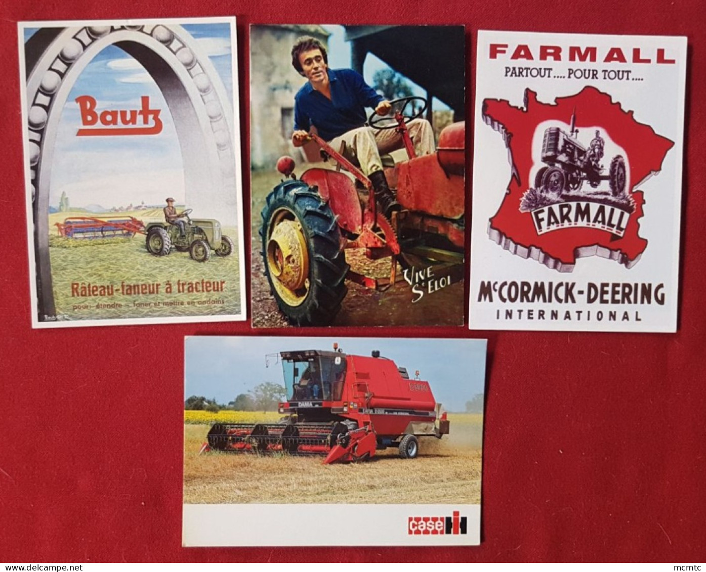 13 Cartes Modernes  - Tracteurs - Tracteur Ancien - Tractors