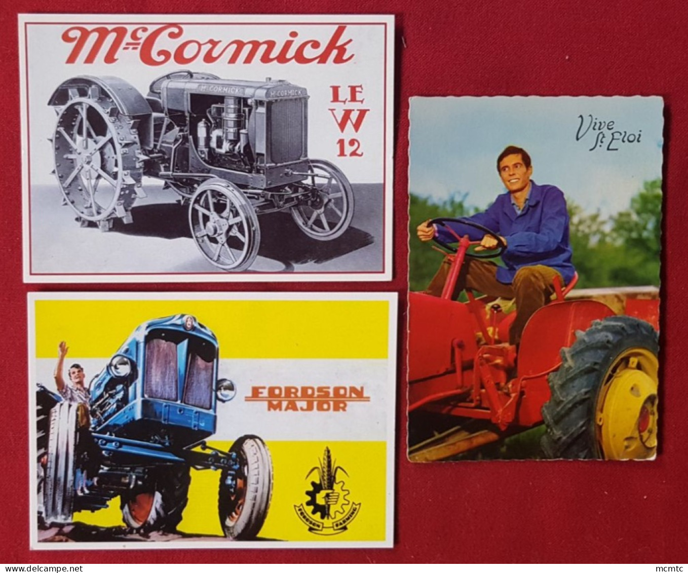 13 Cartes Modernes  - Tracteurs - Tracteur Ancien - Tracteurs